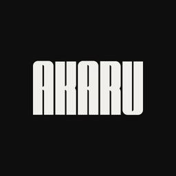 Akaru - Digital studio Logo