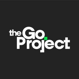 The GO Project Logo