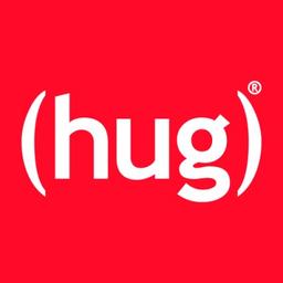 (hug)london — brand + marketing agency for brands that matter Logo
