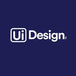 UIDesignz - UI UX Design Agency Logo