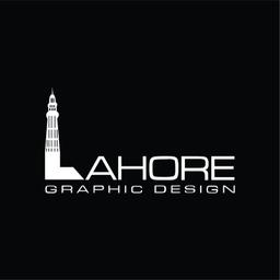 Lahore Graphic Design Logo