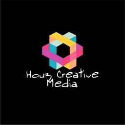 HOUZ CREATIVE MEDIA Logo