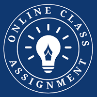 Online Class Assignment Logo