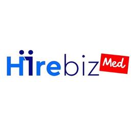 HirebizMed Logo