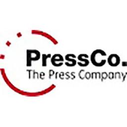 PressCo. The Press Company Logo