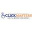 Clickmasters Digital Marketing Agency Logo