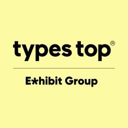 types top® studio by Exhibit Group Logo
