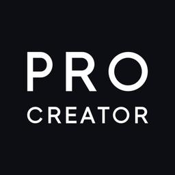 ProCreator - Global UI UX Design Agency Logo