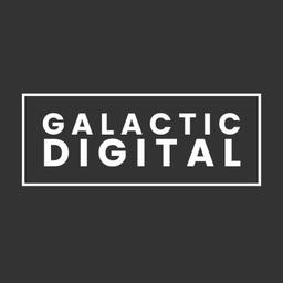 Galactic Digital Logo
