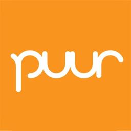 Puur: intelligent branding Logo