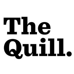 The Quill. Logo