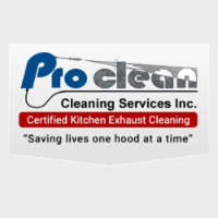 ProClean Cleaning Services Logo