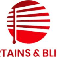 curtains and blinds Logo
