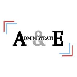 A&E Administratie Logo