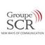 GROUPE SCR Logo