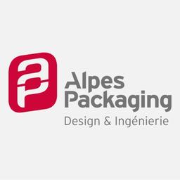 ALPES PACKAGING Logo