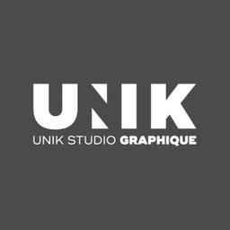 Unik Studio graphique Logo