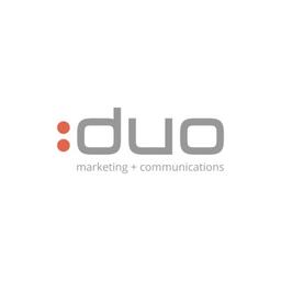 DUO Marketing + Communications Logo
