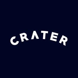 Crater | Building Strong Brands Logo