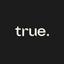 true. food agency Logo