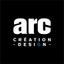 ARC CREATION DESIGN Logo