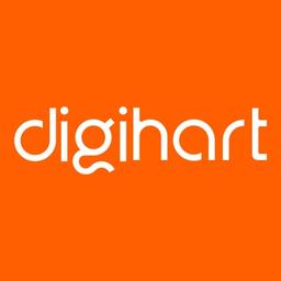 Digihart | Digital agency Logo