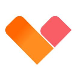 The Orange Heart Logo