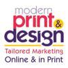 Modern Print & Design, Website & Graphic Designers Logo