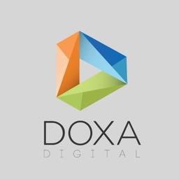 Doxadigital Creative Digital Marketing Agency Logo
