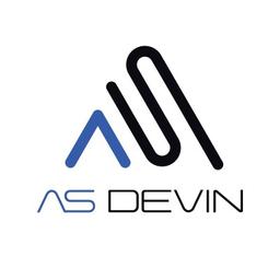AS DEVIGN Logo