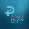 P+ Studios Egypt Logo