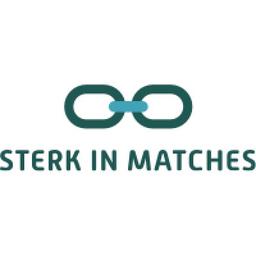 Sterk in Matches Logo