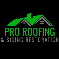 Pro Roofing & Siding Restoration Logo