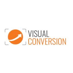 Visual Conversion Logo
