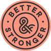 Better&Stronger Logo