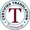 Tranlanguage - Certified Translations Logo