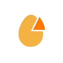 Slide Egg Logo