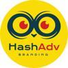 Hashadv - Branding : Graphic Designing | Digital Marketing Logo