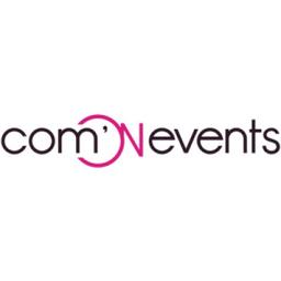 Com'On Events Logo