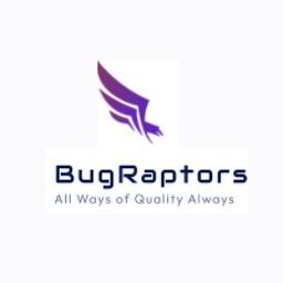 BugRaptors - Software Testing Company Logo