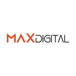 MAX Digital Bulgaria Logo