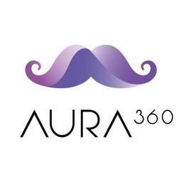Aura 360, Agence de communication Logo