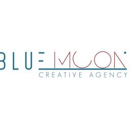 Bluemoon Creative Agency - Digital Marketing Logo