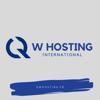 QW HOSTING INTERNATIONAL Logo