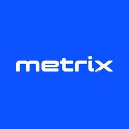 Metrix - Software Built to Measure & Grow! Logo