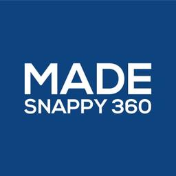 Made Snappy 360 Logo
