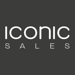 ICONIC SALES Logo
