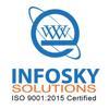 InfoSky Solutions Logo