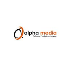 Alpha Media Logo