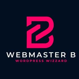 Webmaster B Logo